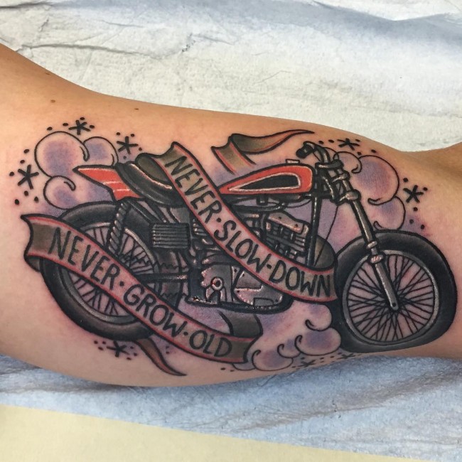 Harley Davidson Tattoo