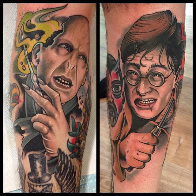 Harry Potter tattoos