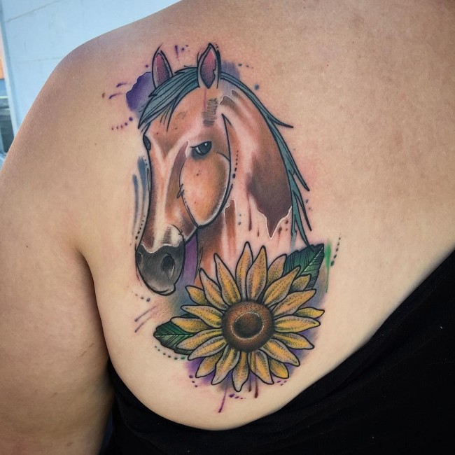 horse tattoos