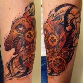 80+ Best Horse Tattoo Designs & Meanings - Natural & Powerful (2019)