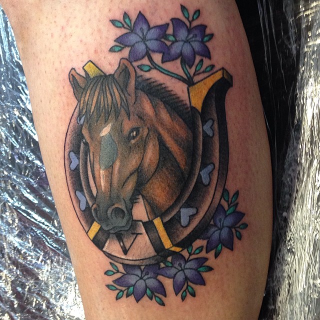 80+ Best Horse Tattoo Designs & Meanings - Natural & Powerful (2019)