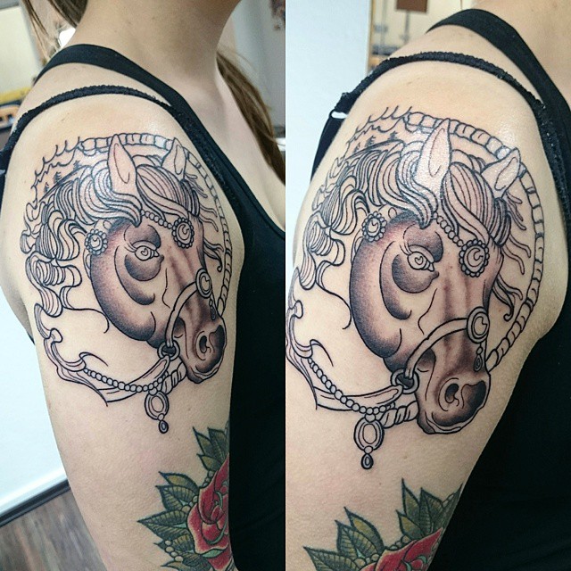 horse tattoos