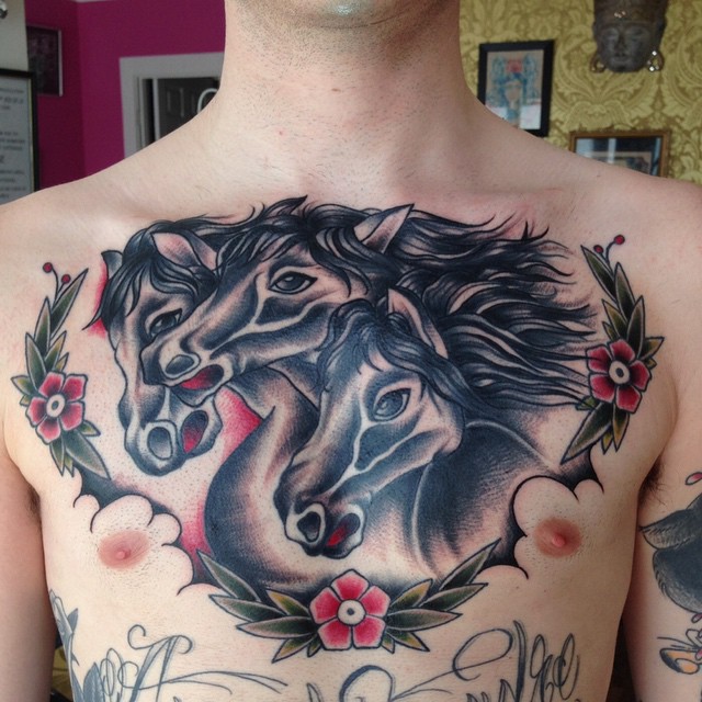 80+ Best Horse Tattoo Designs & Meanings - Natural & Powerful (2019)