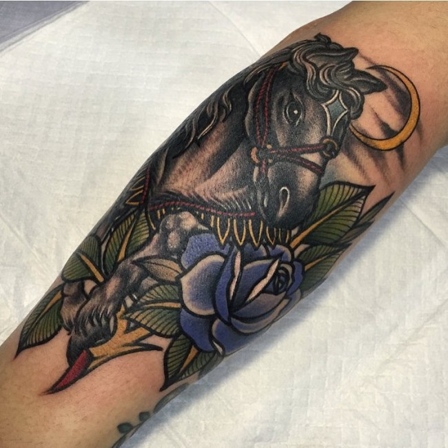 horse tattoos (3)