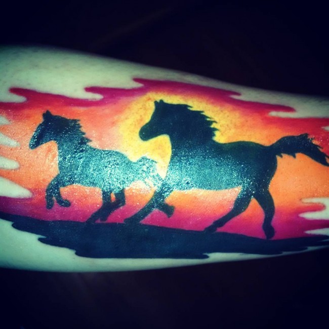 horse tattoos (6)