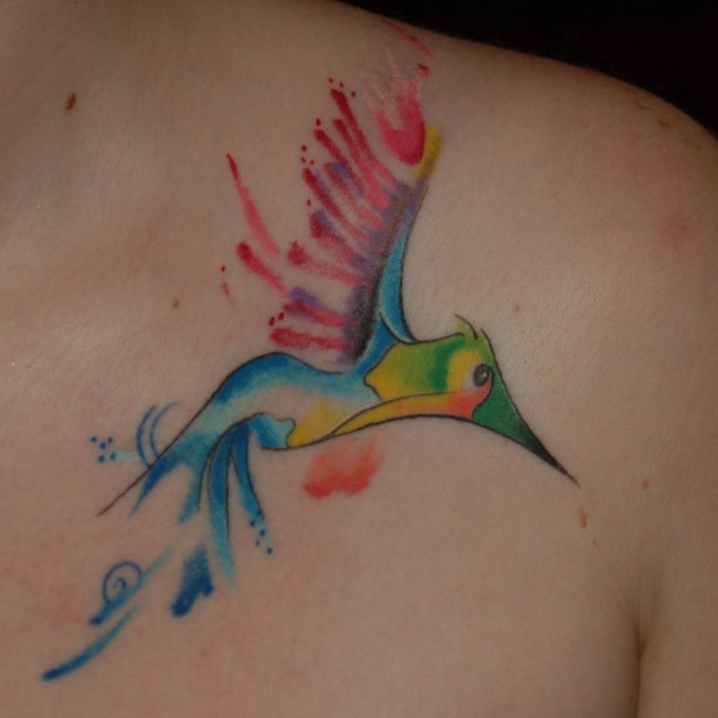 hummingbird tattoos