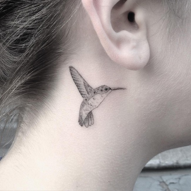 hummingbird tattoos