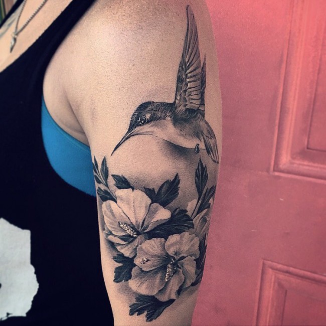 80+ Best Watercolor Hummingbird Tattoo Meaning and Designs (2019)