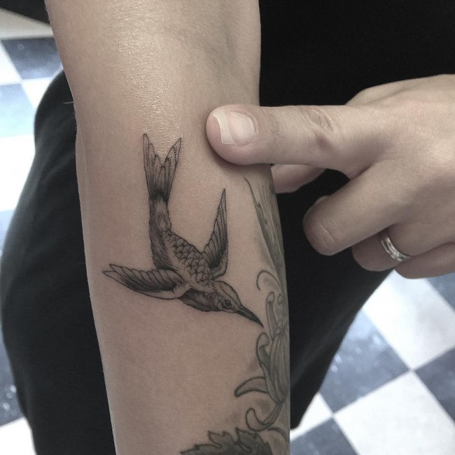 hummingbird tattoos