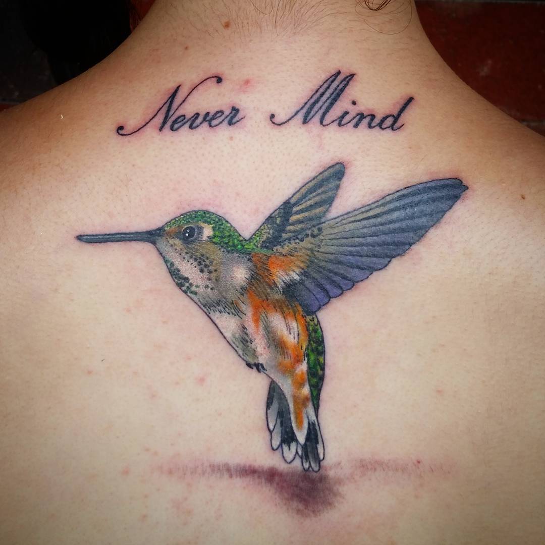 80+ Best Watercolor Hummingbird Tattoo Meaning and Designs (2019)