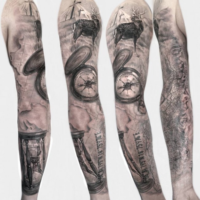 Hunting tattoos