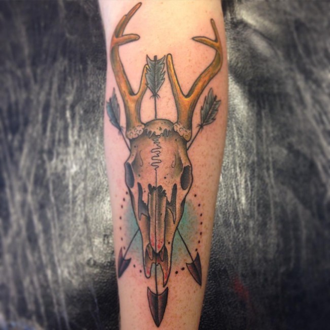 Hunting tattoos