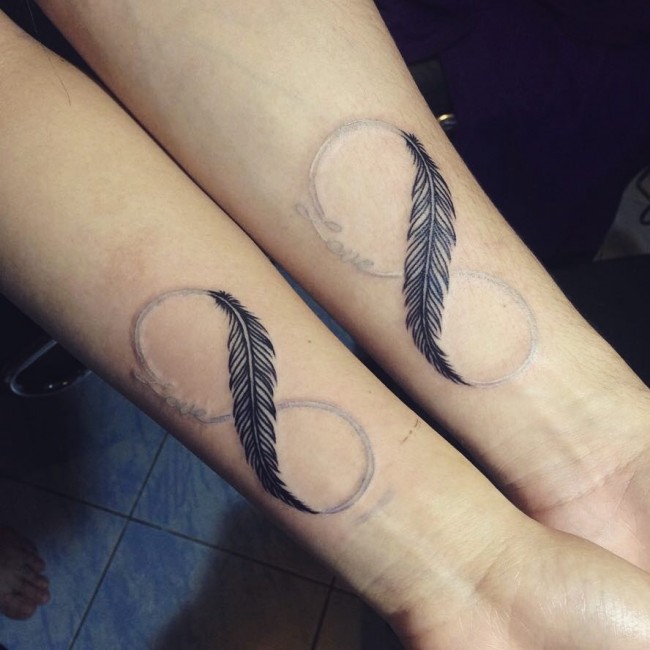 infinity tattoos 