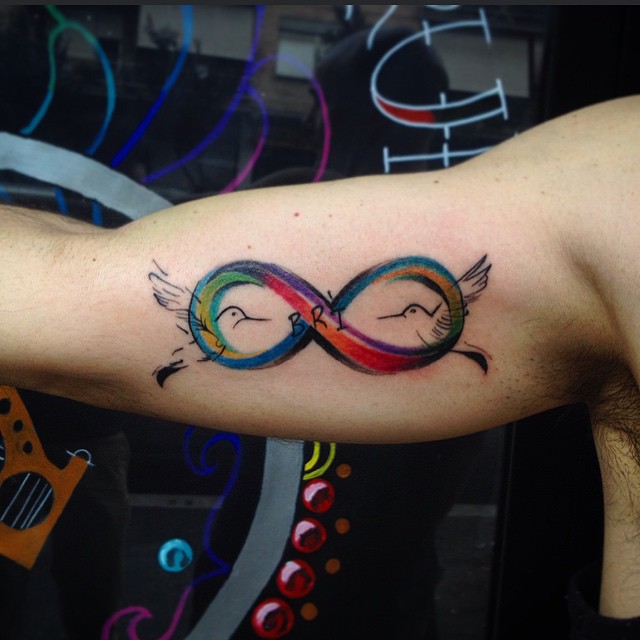 20 Beautiful Infinity Tattoo Designs for Men and Women