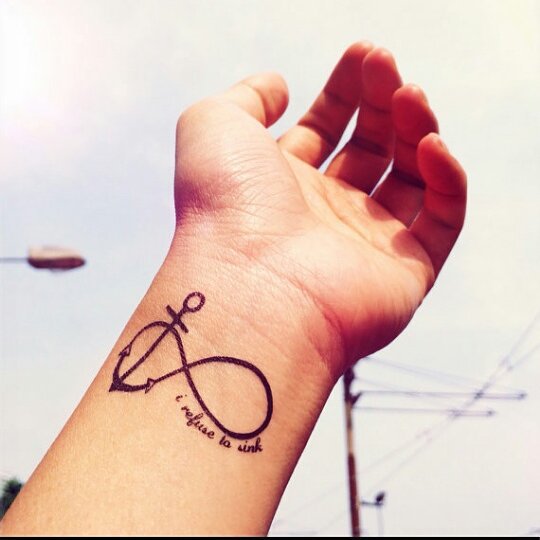 75 Endless Infinity Symbol Tattoo Ideas Meaning 19