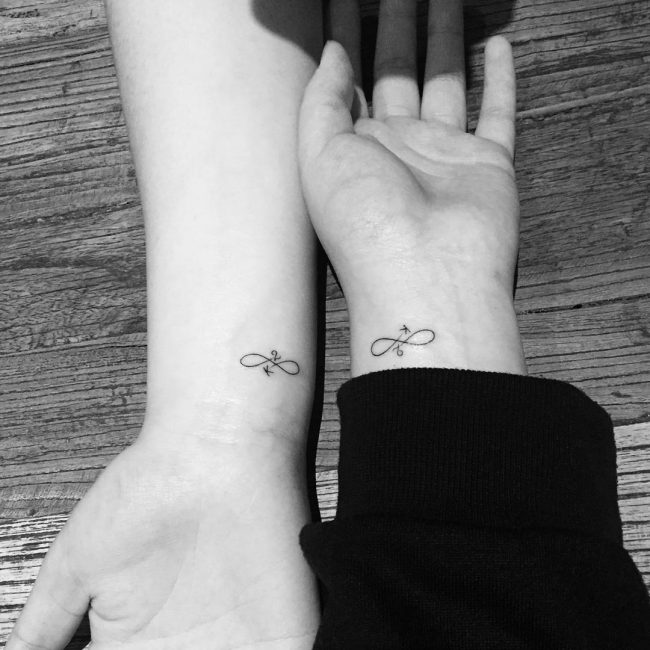 infinity tattoos 