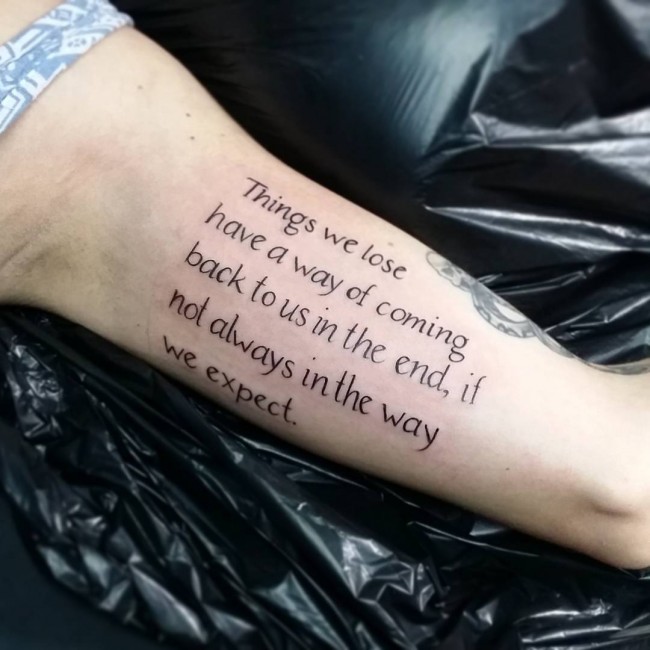 Inspirational tattoos