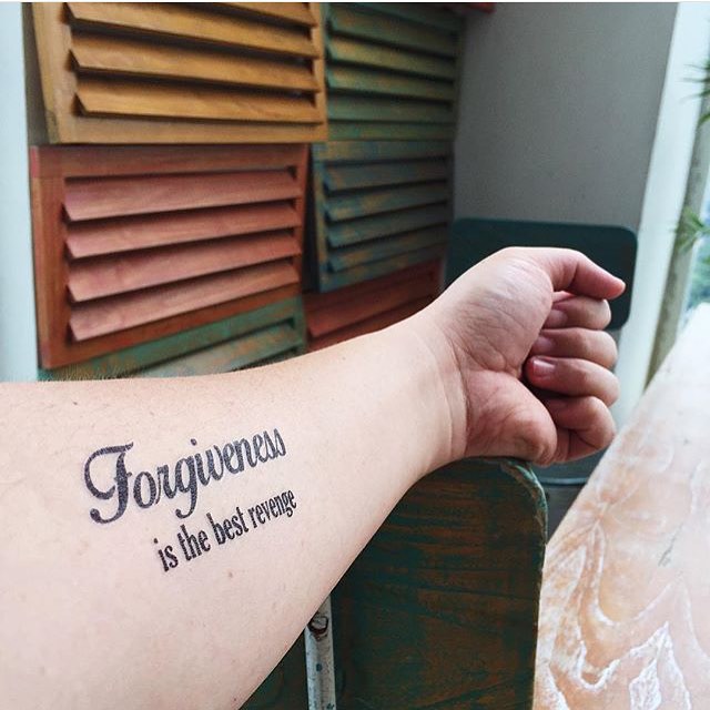 Inspirational tattoos