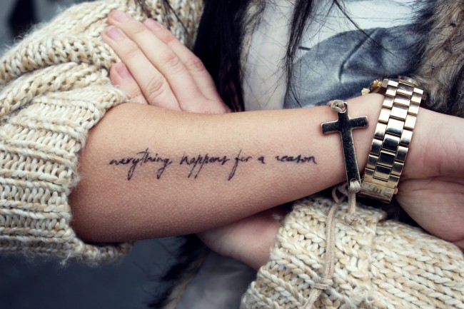 Inspirational tattoos