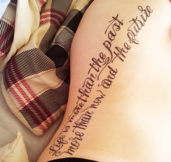 Inspirational tattoos