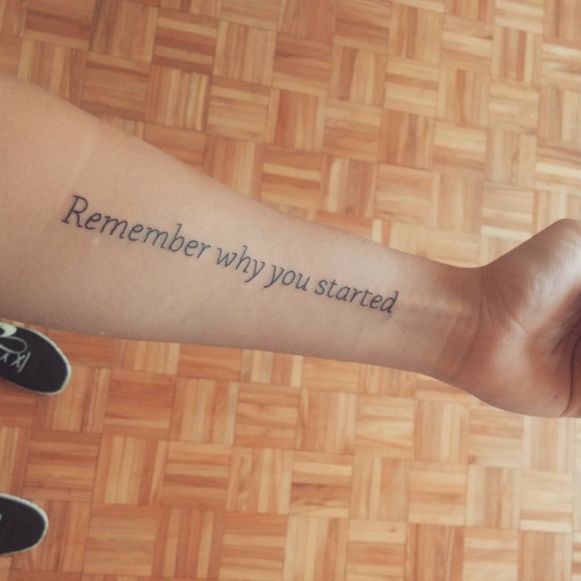 Inspirational tattoos