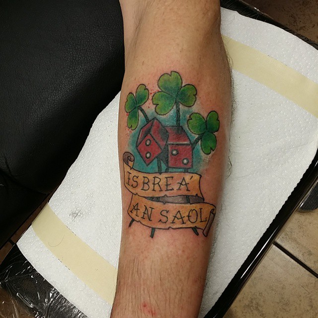 Irish tattoos