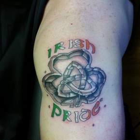 55+ Best Irish Tattoo Designs & Meaning - Style&Traditions (2019)