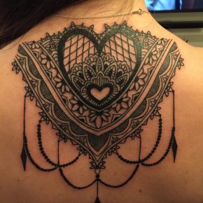 60 Best Lace Tattoo Designs & Meanings - Sexy And Stunning (2019)