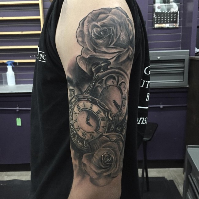  black and grey tattoos