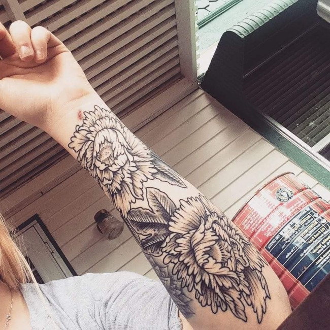  black and grey tattoos