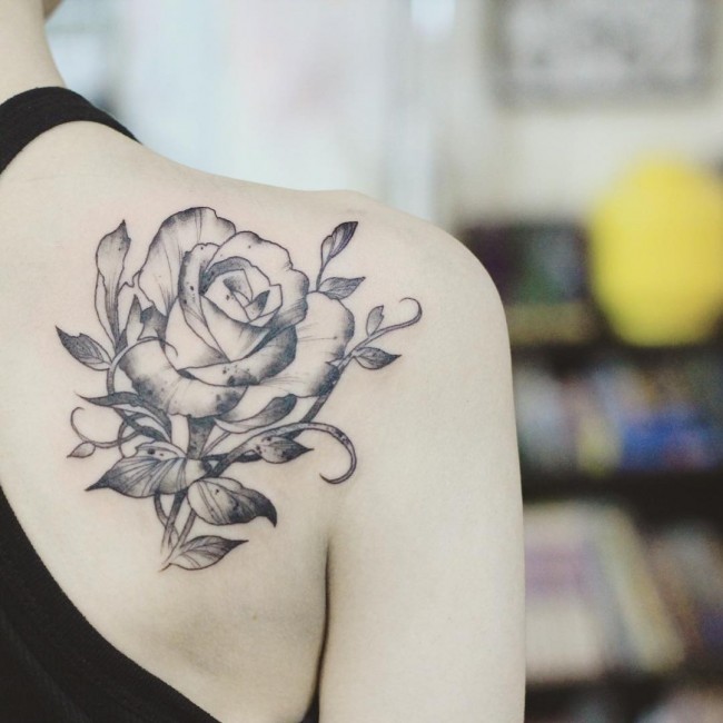 75+ Spectacular Black and Grey Tattoo - Designs & Ideas (2019)