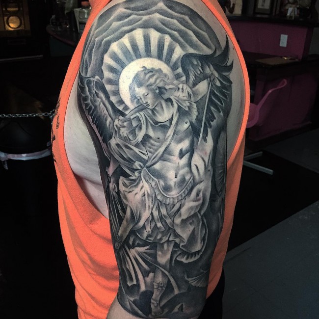 103 Best Black and Grey Tattoos in 2021  Cool and Unique Designs