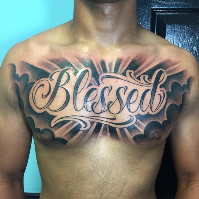 Lettering tattoos