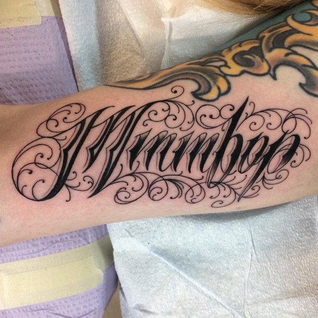 Tattoo Lettering Designs