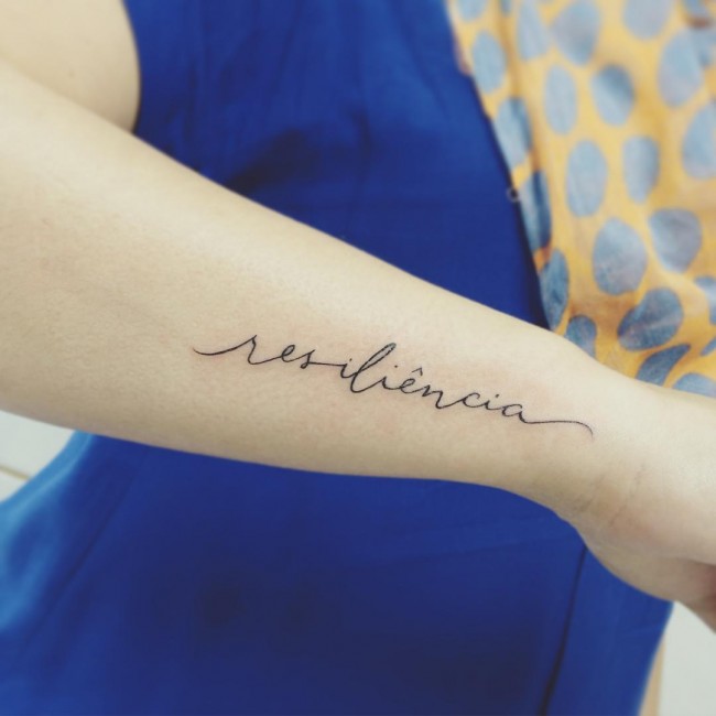 60 Word Tattoo Ideas That Say It All