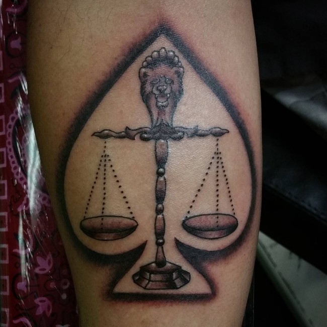 Libra tattoos