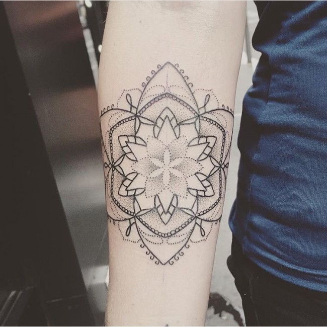 mandala tattoos