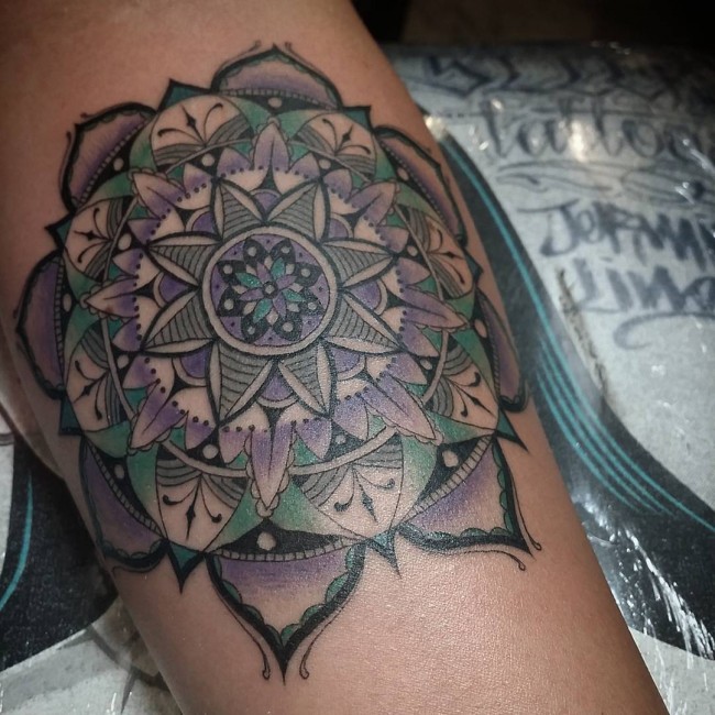 mandala tattoos