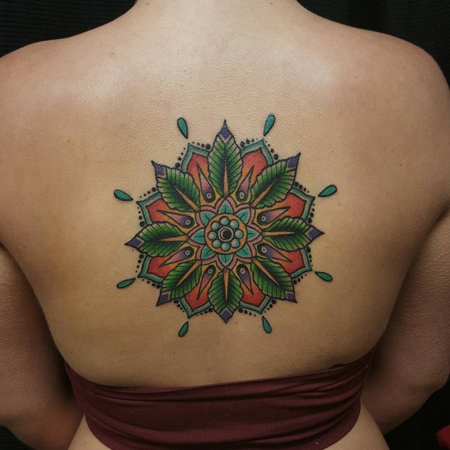 mandala tattoos