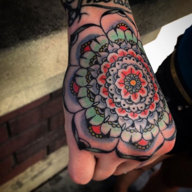 mandala tattoos