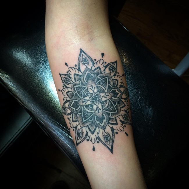 mandala tattoos