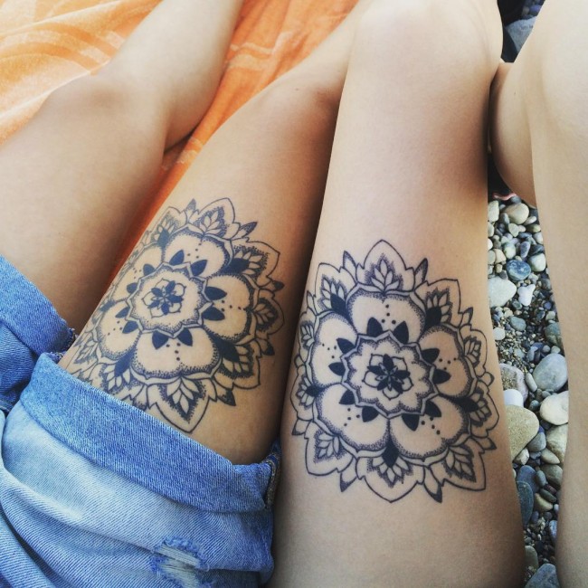 mandala tattoos