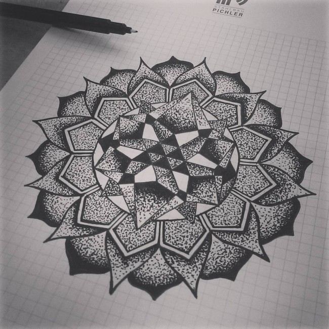 mandala tattoos