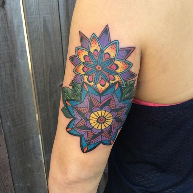 mandala tattoos