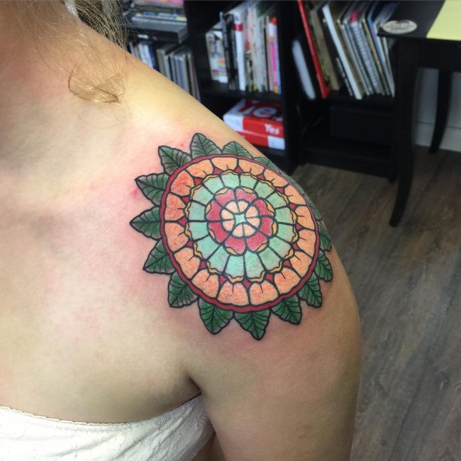 mandala tattoos