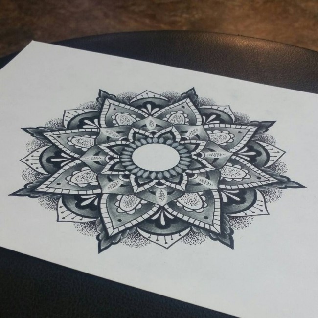 mandala tattoos