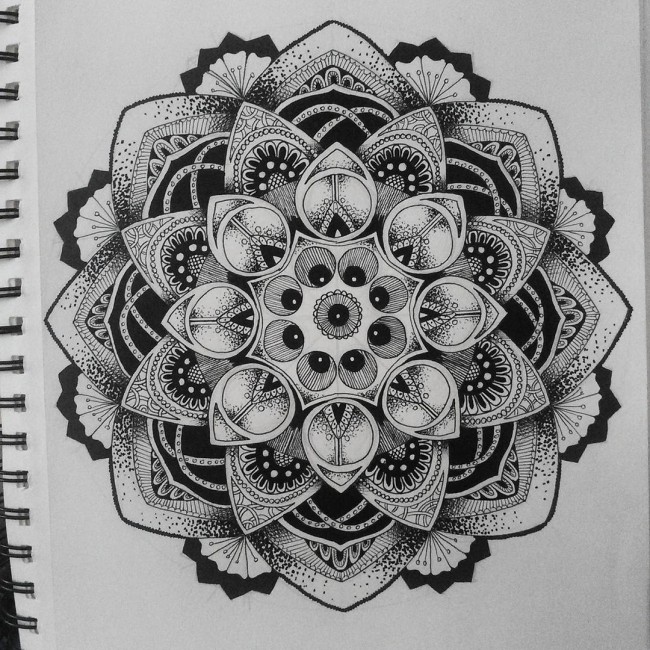 mandala tattoos