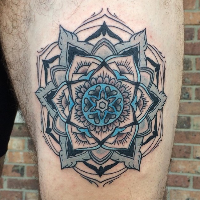 mandala tattoos