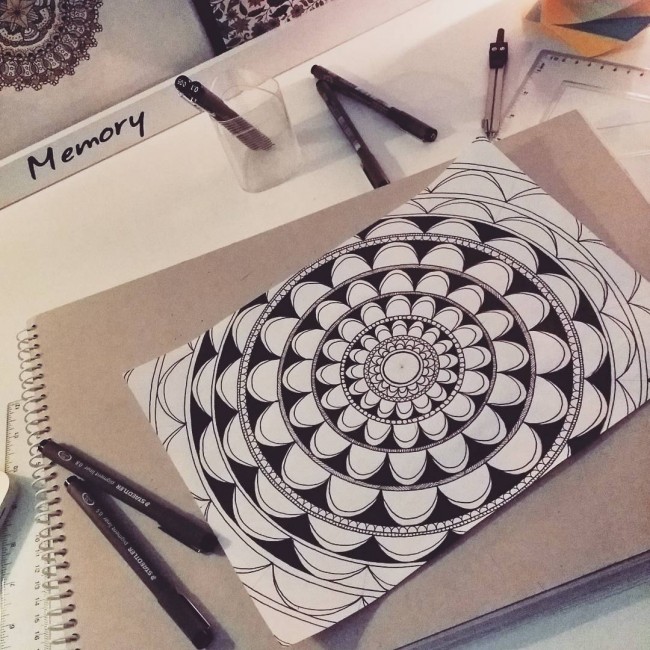 mandala tattoos