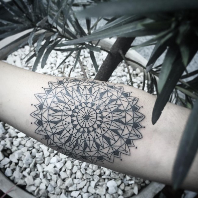 mandala tattoos